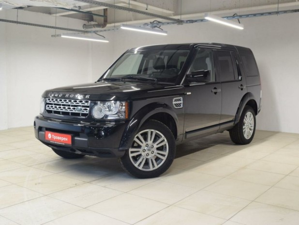 Автомобиль Land Rover, Discovery, 2011 года, AT, пробег 119543 км