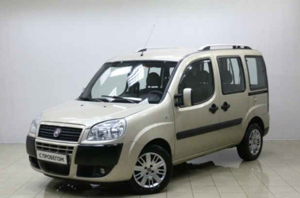 Автомобиль Fiat, Doblo, 2015 года, МТ, пробег 80591 км