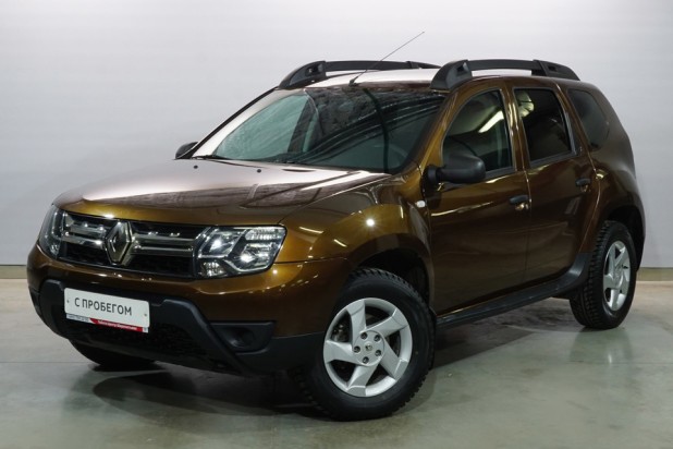 Автомобиль Renault, Duster, 2016 года, AT, пробег 73419 км