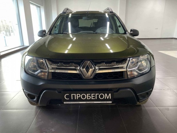 Автомобиль Renault, Duster, 2016 года, МТ, пробег 70000 км