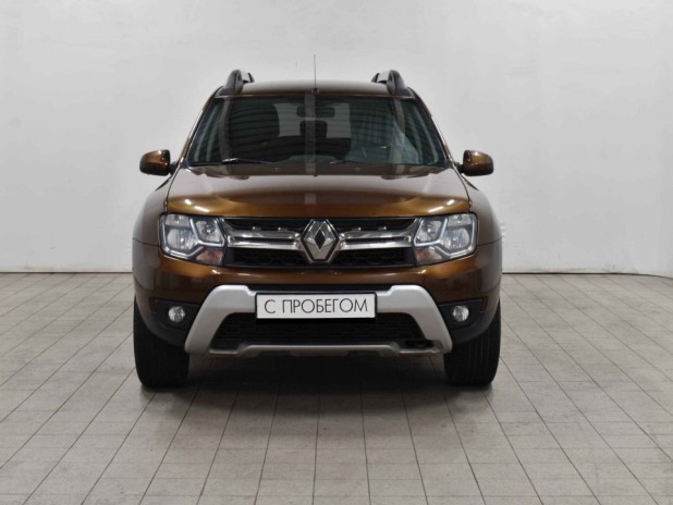 Автомобиль Renault, Duster, 2016 года, AT, пробег 91364 км