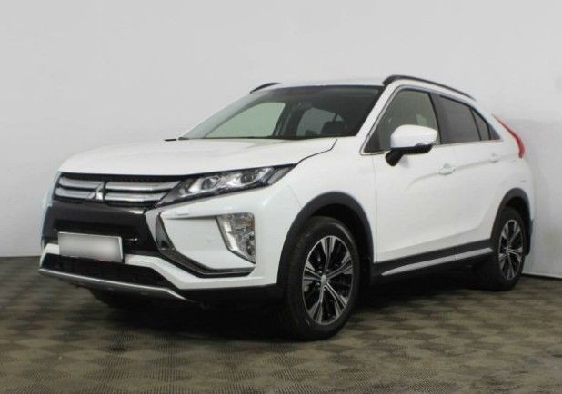 Автомобиль Mitsubishi, Eclipse Cross, 2018 года, Вариатор, пробег 19745 км