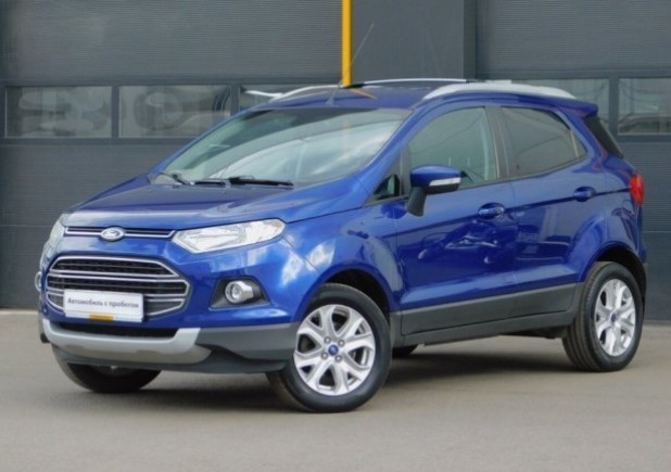 Автомобиль Ford, EcoSport, 2014 года, Робот, пробег 117804 км