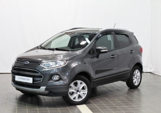 Автомобиль Ford, EcoSport, 2017 года, Робот, пробег 26624 км