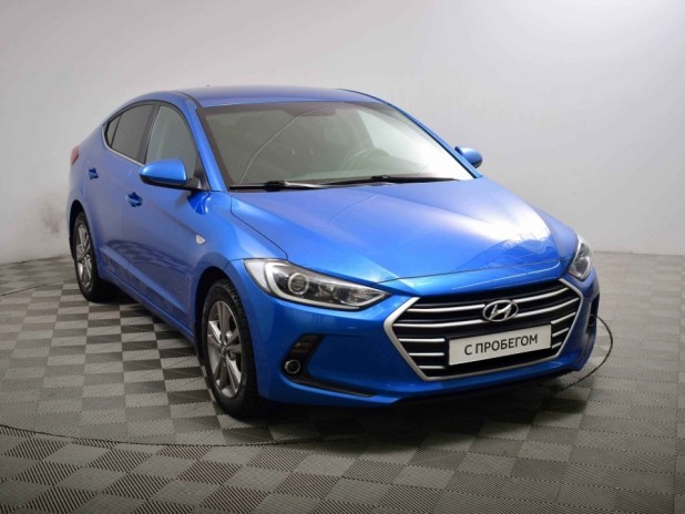 Автомобиль Hyundai, Elantra, 2017 года, AT, пробег 69773 км