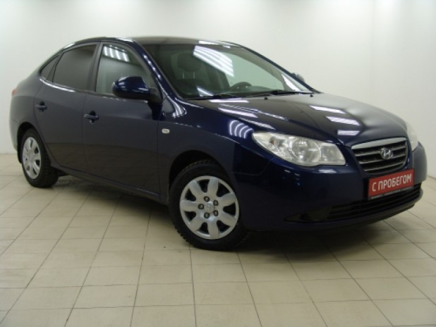 Автомобиль Hyundai, Elantra, 2007 года, МТ, пробег 116000 км