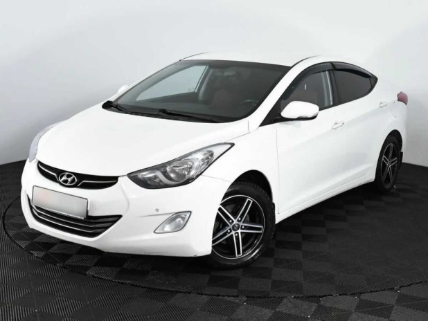 Автомобиль Hyundai, Elantra, 2013 года, AT, пробег 83122 км