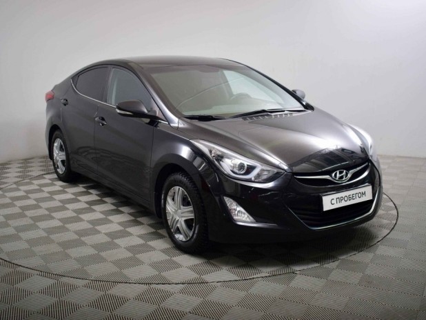 Автомобиль Hyundai, Elantra, 2014 года, AT, пробег 77192 км