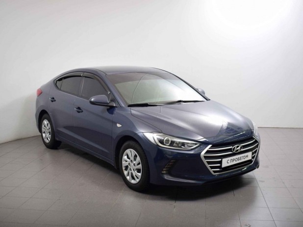 Автомобиль Hyundai, Elantra, 2016 года, AT, пробег 58324 км