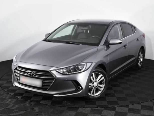 Автомобиль Hyundai, Elantra, 2016 года, AT, пробег 78833 км