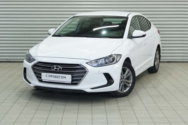 Автомобиль Hyundai, Elantra, 2018 года, AT, пробег 67890 км