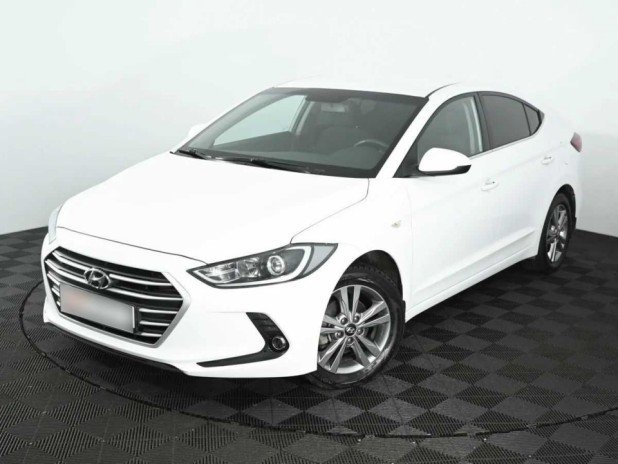 Автомобиль Hyundai, Elantra, 2018 года, AT, пробег 81969 км