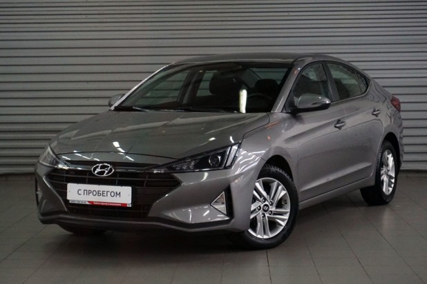 Автомобиль Hyundai, Elantra, 2019 года, AT, пробег 45678 км