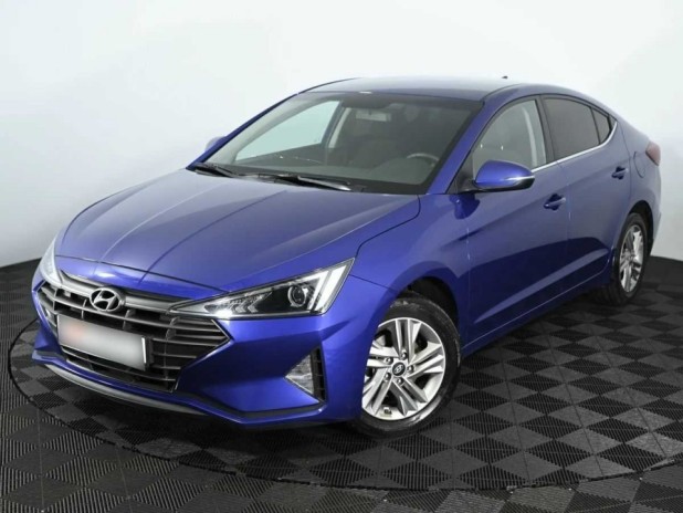 Автомобиль Hyundai, Elantra, 2019 года, AT, пробег 44155 км