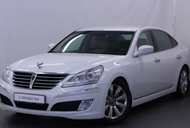 Автомобиль Hyundai, Equus, 2011 года, AT, пробег 82300 км