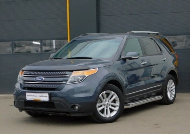 Автомобиль Ford, Explorer, 2014 года, AT, пробег 100631 км