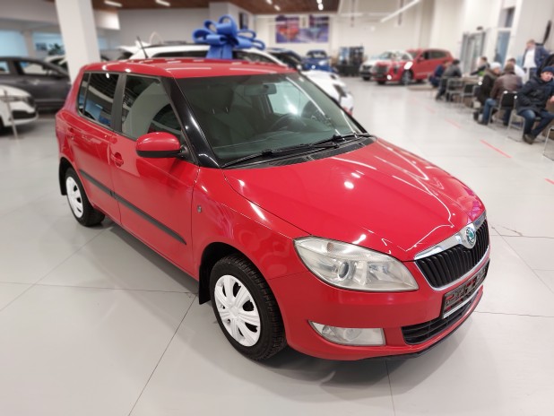 Автомобиль Skoda, Fabia, 2013 года, МТ, пробег 115563 км