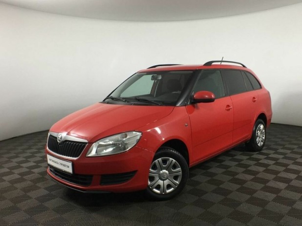 Автомобиль Skoda, Fabia, 2014 года, МТ, пробег 112784 км