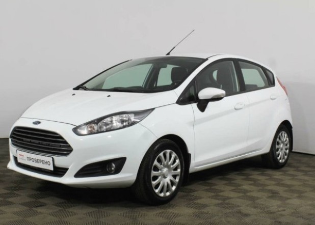 Автомобиль Ford, Fiesta, 2016 года, Робот, пробег 72443 км