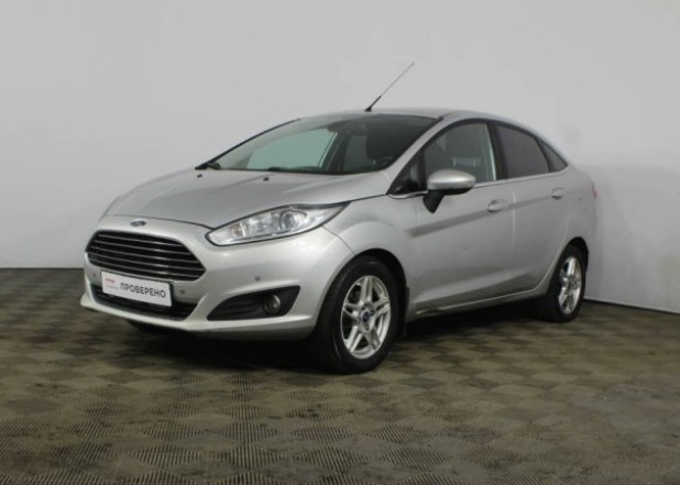 Автомобиль Ford, Fiesta, 2015 года, Робот, пробег 117603 км