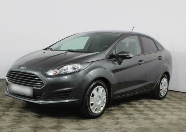 Автомобиль Ford, Fiesta, 2017 года, МТ, пробег 4892 км