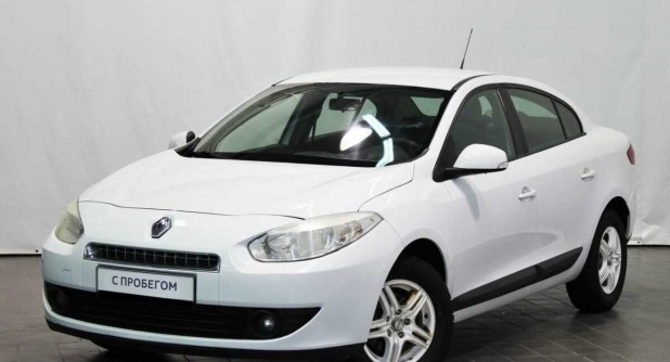 Автомобиль Renault, Fluence, 2010 года, МТ, пробег 143325 км