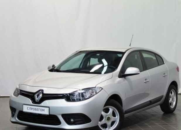 Автомобиль Renault, Fluence, 2013 года, МТ, пробег 105716 км