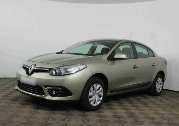 Автомобиль Renault, Fluence, 2013 года, Вариатор, пробег 43285 км