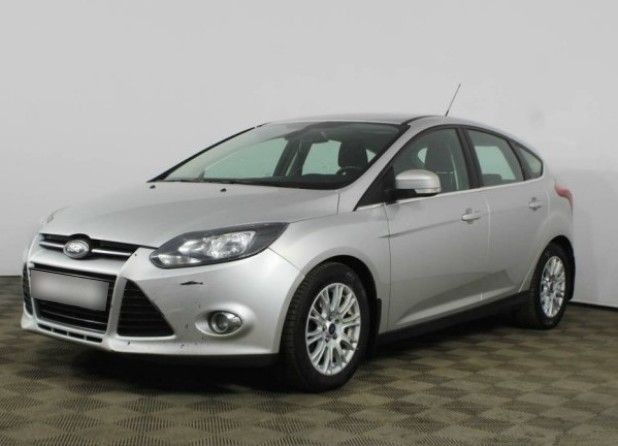 Автомобиль Ford, Focus, 2013 года, Робот, пробег 121205 км