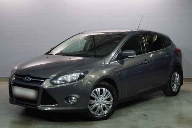 Автомобиль Ford, Focus, 2014 года, Робот, пробег 123678 км