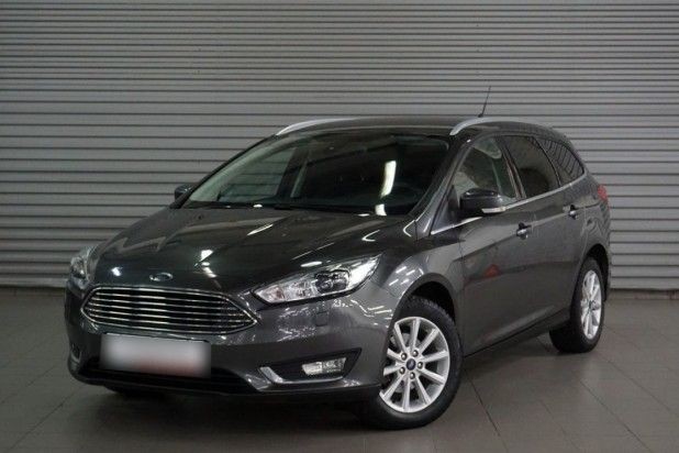 Автомобиль Ford, Focus, 2017 года, Робот, пробег 87432 км