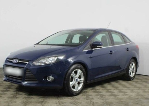 Автомобиль Ford, Focus, 2013 года, Робот, пробег 57501 км