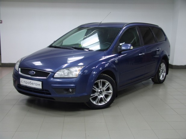 Автомобиль Ford, Focus, 2007 года, МТ, пробег 117362 км