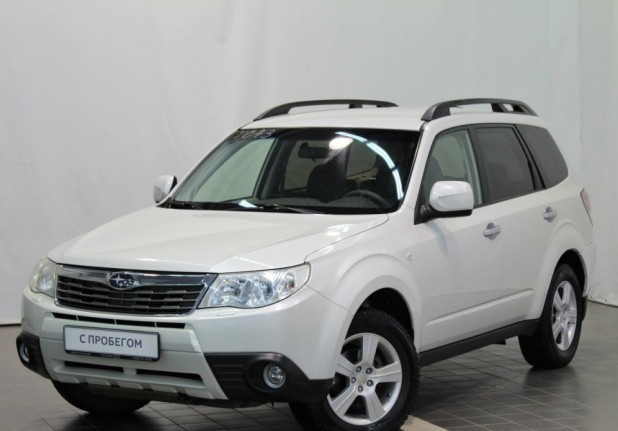 Автомобиль Subaru, Forester, 2008 года, AT, пробег 153537 км