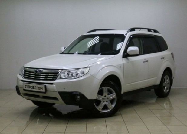 Автомобиль Subaru, Forester, 2010 года, МТ, пробег 131230 км