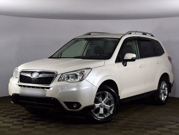 Автомобиль Subaru, Forester, 2013 года, Вариатор, пробег 86452 км