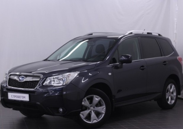 Автомобиль Subaru, Forester, 2014 года, Вариатор, пробег 125403 км