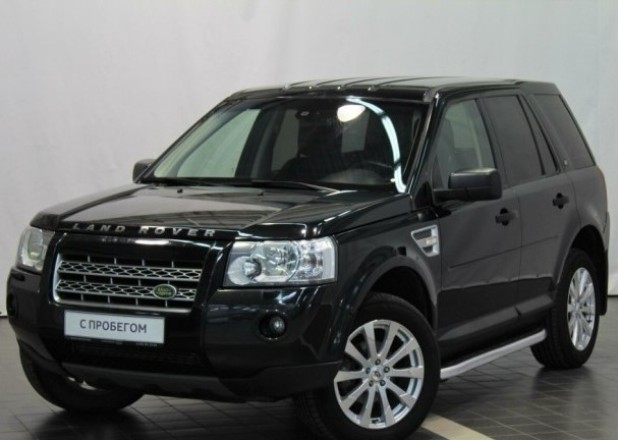 Автомобиль Land Rover, Freelander, 2009 года, AT, пробег 125000 км