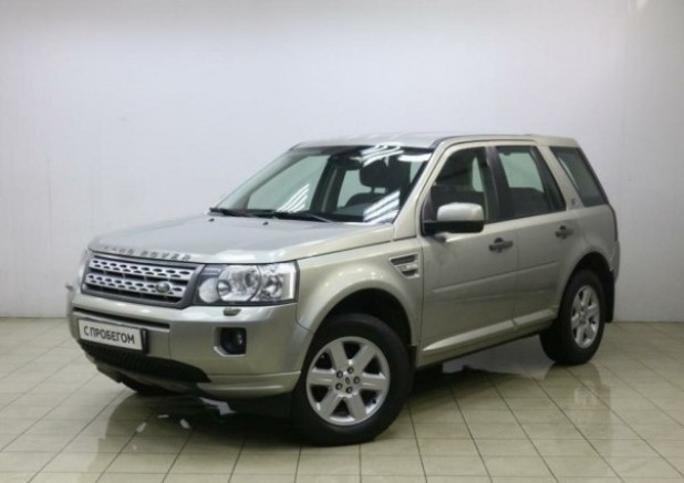 Автомобиль Land Rover, Freelander, 2011 года, МТ, пробег 121800 км