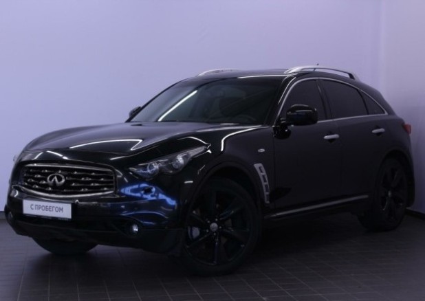 Автомобиль Infiniti, FX, 2010 года, AT, пробег 182761 км