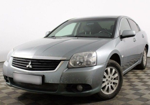 Автомобиль Mitsubishi, Galant, 2008 года, AT, пробег 151600 км