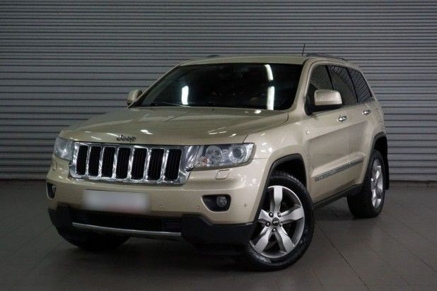 Автомобиль Jeep, Grand Cherokee, 2011 года, AT, пробег 157984 км