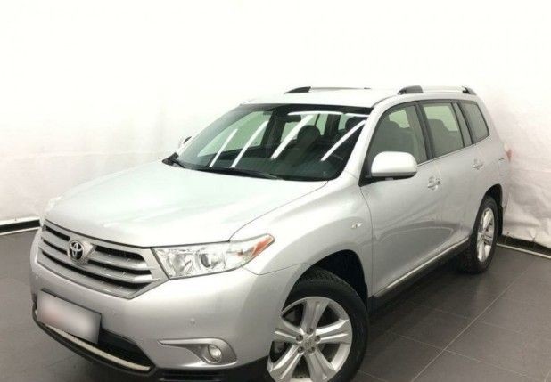 Автомобиль Toyota, Highlander, 2012 года, AT, пробег 103164 км