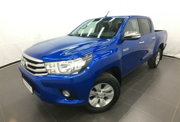 Автомобиль Toyota, Hilux, 2015 года, МТ, пробег 71008 км