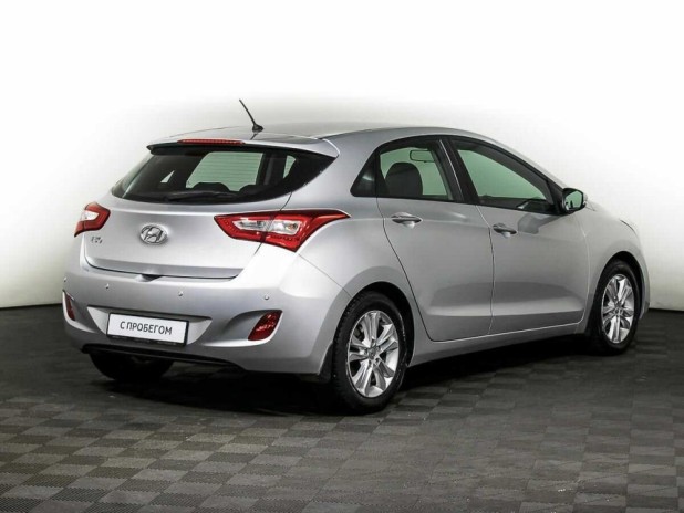 Автомобиль Hyundai, i30, 2014 года, AT, пробег 96221 км