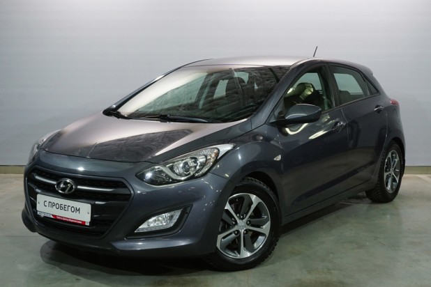 Автомобиль Hyundai, i30, 2016 года, AT, пробег 87654 км