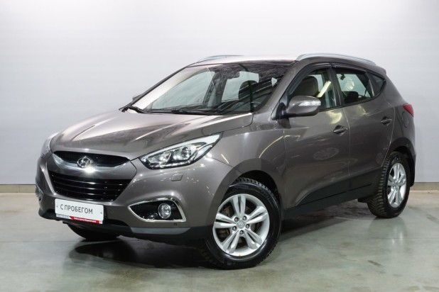 Автомобиль Hyundai, IX 35, 2013 года, AT, пробег 85432 км