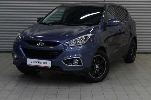 Автомобиль Hyundai, IX 35, 2014 года, МТ, пробег 65789 км