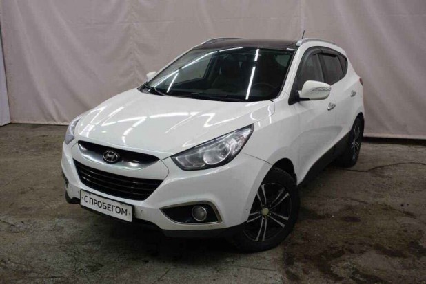 Автомобиль Hyundai, ix35, 2011 года, AT, пробег 159274 км