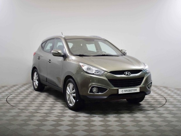 Автомобиль Hyundai, ix35, 2011 года, AT, пробег 116395 км